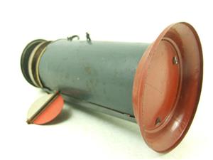 Marklin Similar Large Vintage Tinplate Warning Station Bell 150mm Height image 5