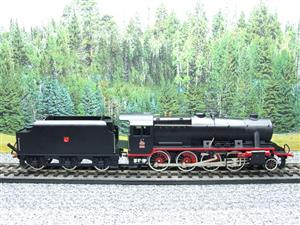 Ace Trains O Gauge E38P, Turkish Railways "TCDD" Satin Black Class 8F, 2-8-0 Loco and Tender 45160 image 5