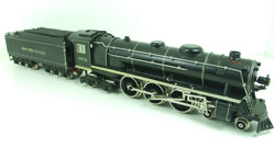 Replica By Selzer  New York Central Hudson 4-6-4