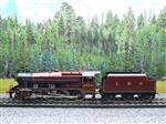 Ace Trains O Gauge E38A, LMS Lined Gloss Maroon Class 8F, 2-8-0 Locomotive and Tender R/N 8624