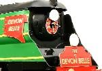 Ace Trains O Gauge HB/2 "Devon Belle" Locomotive Train Headboards & Coachboards Set image 2