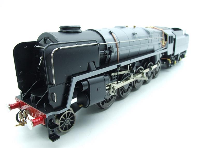 Ace Trains O Gauge E28J BR Post 56 Unlined Satin Grey Class 9F Loco & Tender Elec 2/3 Rail NEW Bxd image 6