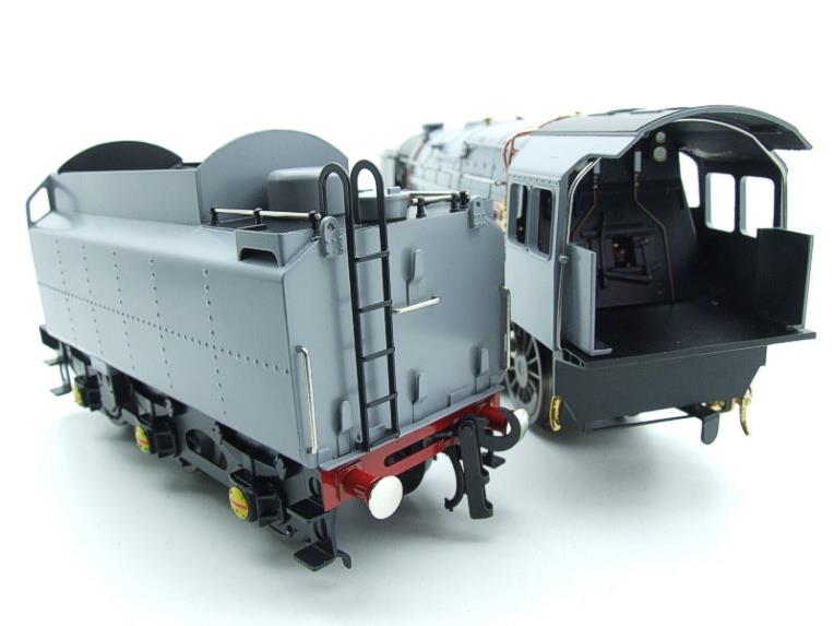 Ace Trains O Gauge E28J BR Post 56 Unlined Satin Grey Class 9F Loco & Tender Elec 2/3 Rail NEW Bxd image 9