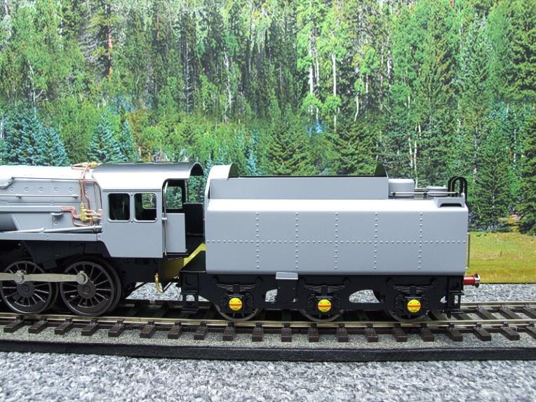 Ace Trains O Gauge E28J BR Post 56 Unlined Satin Grey Class 9F Loco & Tender Elec 2/3 Rail NEW Bxd image 13