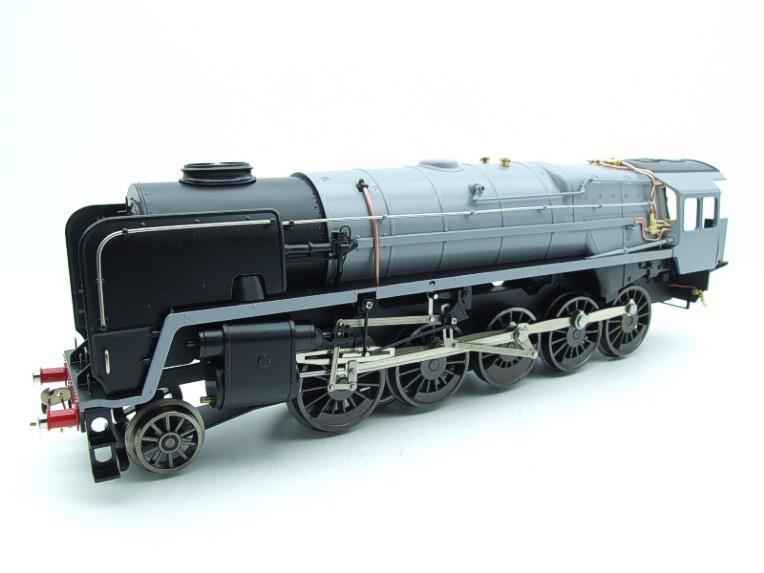 Ace Trains O Gauge E28J BR Post 56 Unlined Satin Grey Class 9F Loco & Tender Elec 2/3 Rail NEW Bxd image 15