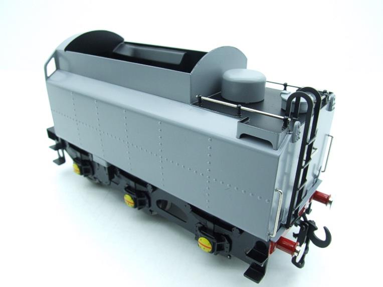 Ace Trains O Gauge E28J BR Post 56 Unlined Satin Grey Class 9F Loco & Tender Elec 2/3 Rail NEW Bxd image 16