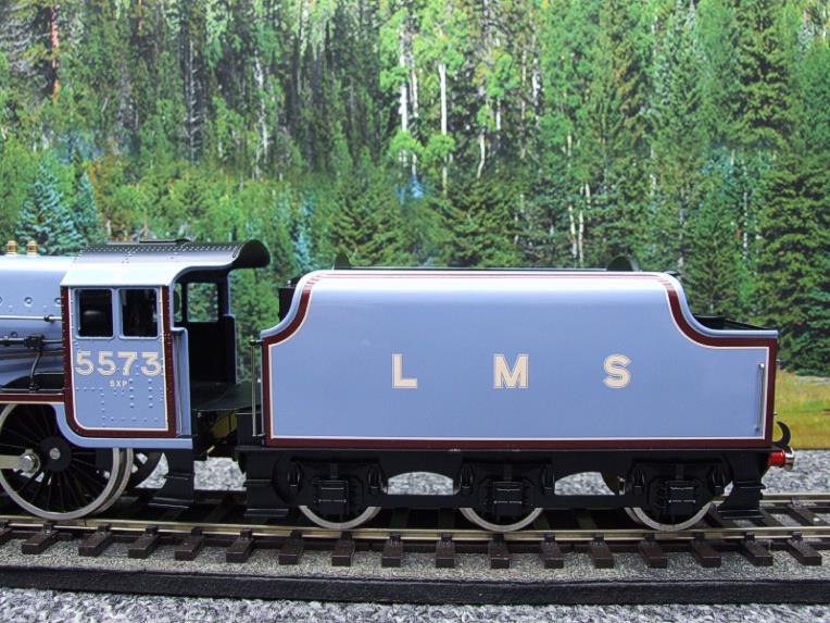 Ace Trains O Gauge E18H LMS Lined Gloss Blue Jubilee "Newfoundland" R/N 5573 Elec 2/3 Rail New Bxd image 15