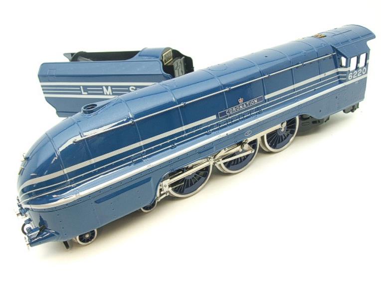 Ace Trains O Gauge E12A LMS Blue Coronation Pacific "Coronation" R/N 6220 Elec 2/3 Rail B/NEW Bxd image 13