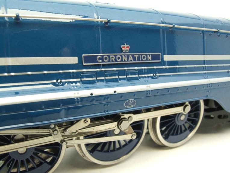 Ace Trains O Gauge E12A LMS Blue Coronation Pacific "Coronation" R/N 6220 Elec 2/3 Rail B/NEW Bxd image 19