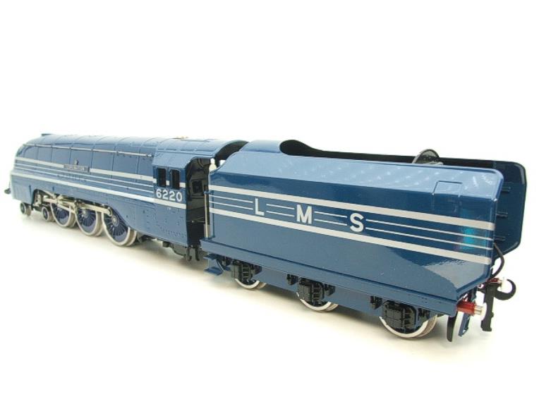 Ace Trains O Gauge E12A LMS Blue Coronation Pacific "Coronation" R/N 6220 Elec 2/3 Rail B/NEW Bxd image 21
