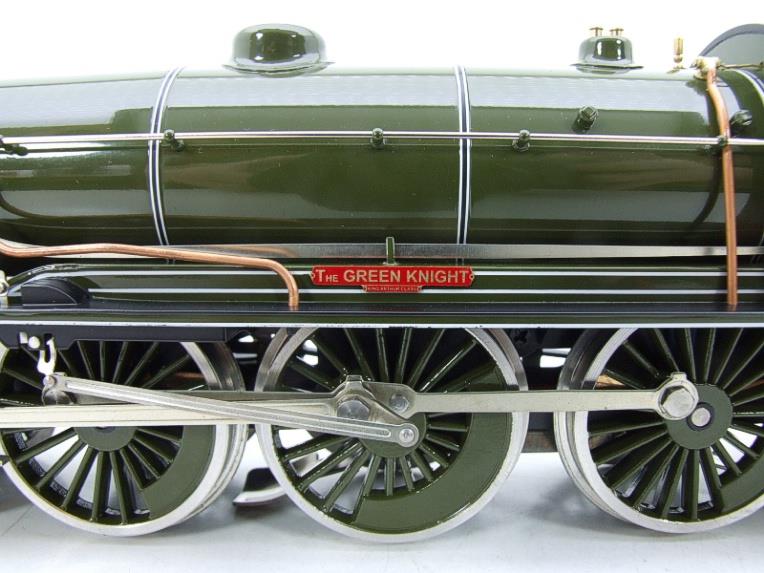 ACE Trains O Gauge E34-A3 SR Gloss Lined Olive Green 4-6-0 "Green Knight" 754 Elec 2/3 Rail NEW Bxd image 11
