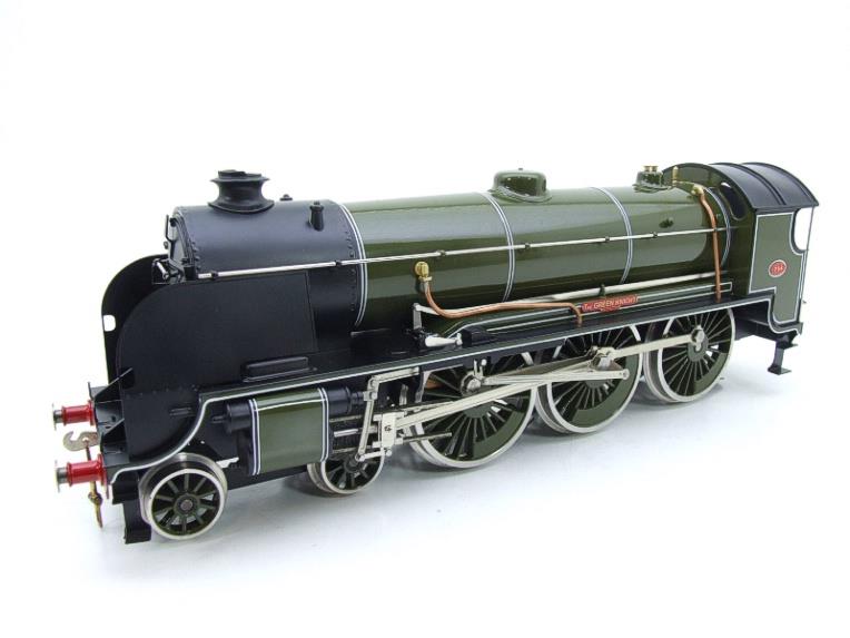 ACE Trains O Gauge E34-A3 SR Gloss Lined Olive Green 4-6-0 "Green Knight" 754 Elec 2/3 Rail NEW Bxd image 12