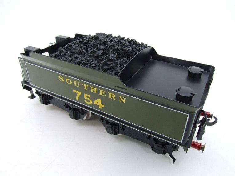 ACE Trains O Gauge E34-A3 SR Gloss Lined Olive Green 4-6-0 "Green Knight" 754 Elec 2/3 Rail NEW Bxd image 13