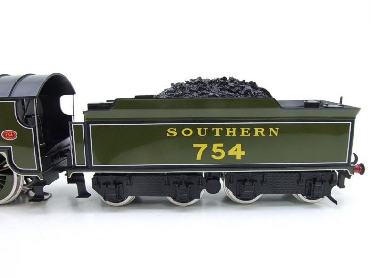 ACE Trains O Gauge E34-A3 SR Gloss Lined Olive Green 4-6-0 "Green Knight" 754 Elec 2/3 Rail NEW Bxd image 18
