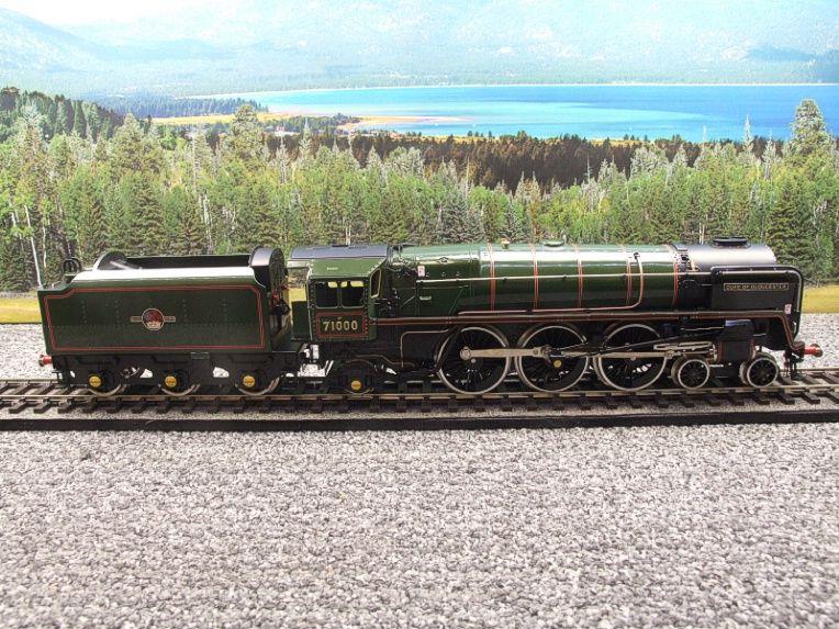 ACE Trains O Gauge E31C BR Class 8P 4-6-2 Preserved "Duke of Gloucester" R/N 71000 Elec 2/3 Rail image 13
