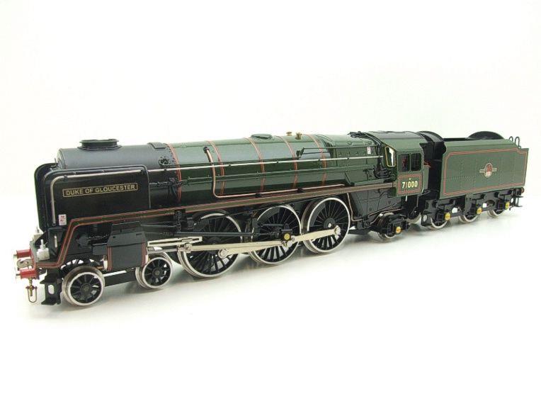 ACE Trains O Gauge E31C BR Class 8P 4-6-2 Preserved "Duke of Gloucester" R/N 71000 Elec 2/3 Rail image 14