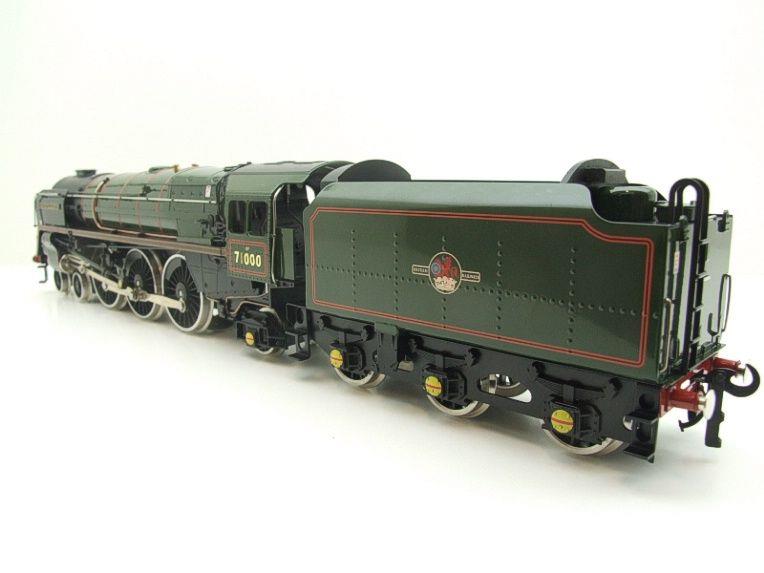 ACE Trains O Gauge E31C BR Class 8P 4-6-2 Preserved "Duke of Gloucester" R/N 71000 Elec 2/3 Rail image 15
