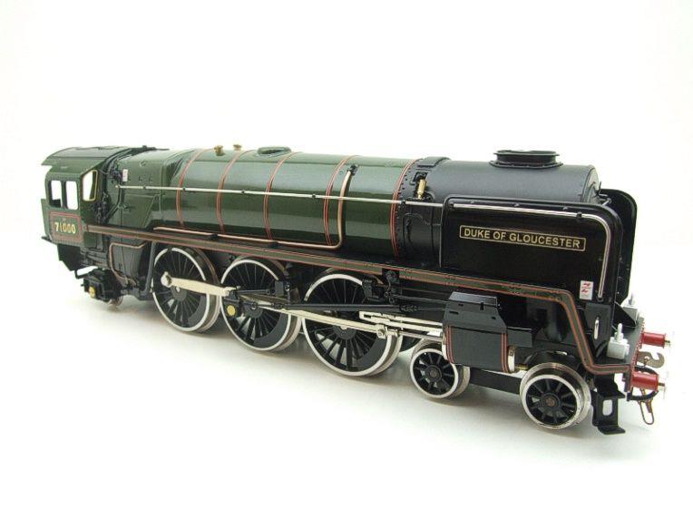 ACE Trains O Gauge E31C BR Class 8P 4-6-2 Preserved "Duke of Gloucester" R/N 71000 Elec 2/3 Rail image 17