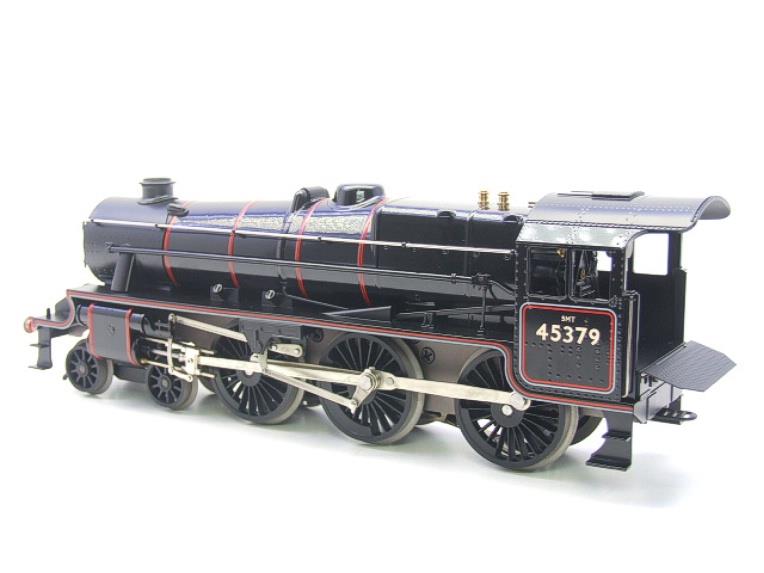 Ace Trains O Gauge E19-D1 Late BR  5P/5F Stanier Black 5 Class 5MT 4-6-0 R/N 45379 Brand New Bxd image 12