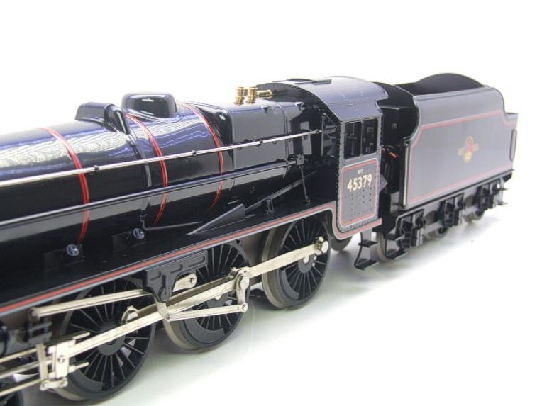Ace Trains O Gauge E19-D1 Late BR  5P/5F Stanier Black 5 Class 5MT 4-6-0 R/N 45379 Brand New Bxd image 15