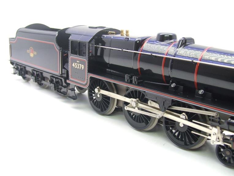 Ace Trains O Gauge E19-D1 Late BR  5P/5F Stanier Black 5 Class 5MT 4-6-0 R/N 45379 Brand New Bxd image 16
