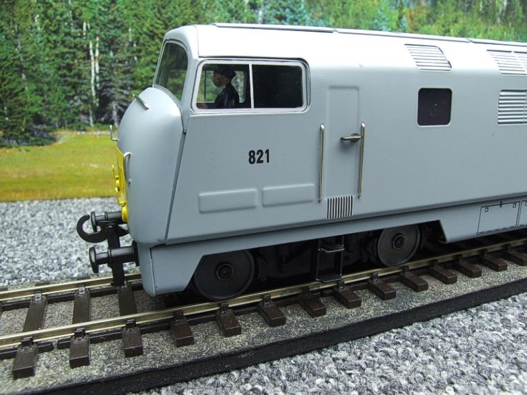 Ace Trains - RTM Models O Gauge E32-E Warship Diesel "Greyhound" D821 Elec 2/3 Rail NEW Bxd image 14