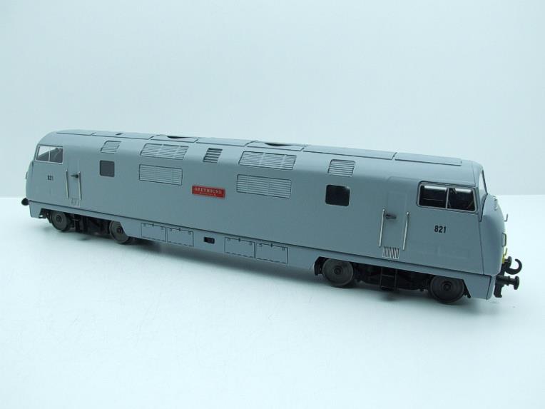 Ace Trains - RTM Models O Gauge E32-E Warship Diesel "Greyhound" D821 Elec 2/3 Rail NEW Bxd image 15
