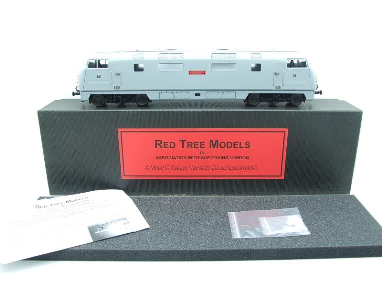Ace Trains - RTM Models O Gauge E32-E Warship Diesel "Greyhound" D821 Elec 2/3 Rail NEW Bxd image 21
