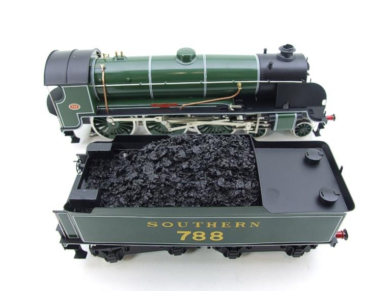 ACE Trains, O Gauge, E/34-B2R, SR Gloss Lined Olive Green "Lyonnesse" R/N 843 Electric 2/3 Rail Bxd image 13