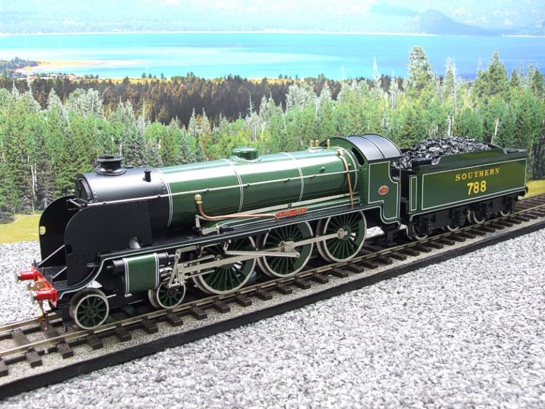 ACE Trains, O Gauge, E/34-B2R, SR Gloss Lined Olive Green "Lyonnesse" R/N 843 Electric 2/3 Rail Bxd image 22