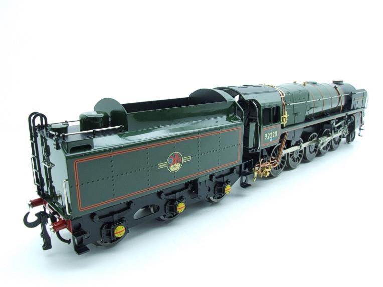 Ace Trains O Gauge E28A1 BR Gloss Lined Green Class 9F "Evening Star" Electric 2/3 Rail New Bxd image 12