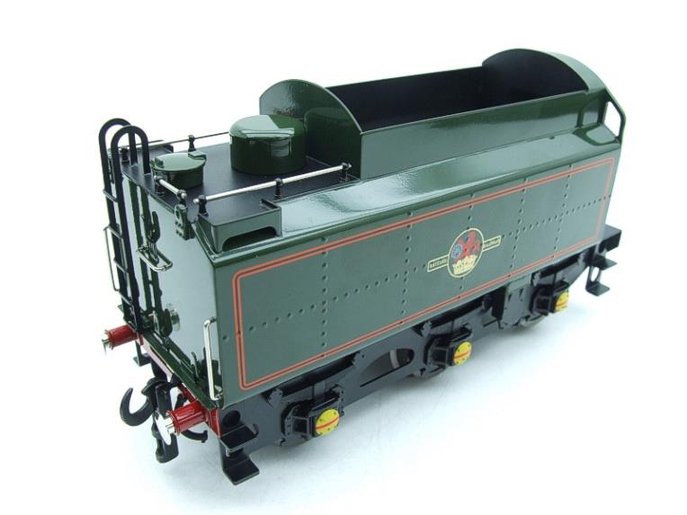 Ace Trains O Gauge E28A1 BR Gloss Lined Green Class 9F "Evening Star" Electric 2/3 Rail New Bxd image 16