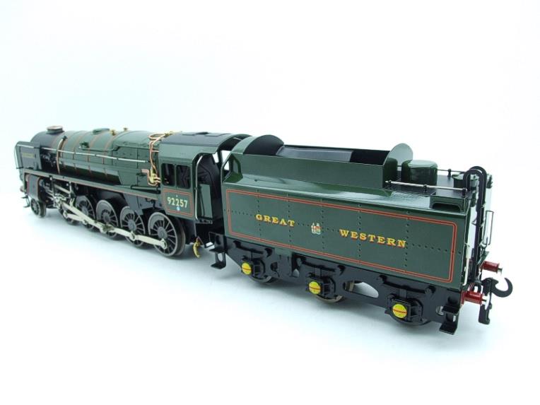 Ace Trains O Gauge E28A3 Great Western G/Lined Green Class 9F "Archilles" Electric 2/3 Rail New Bxd image 13
