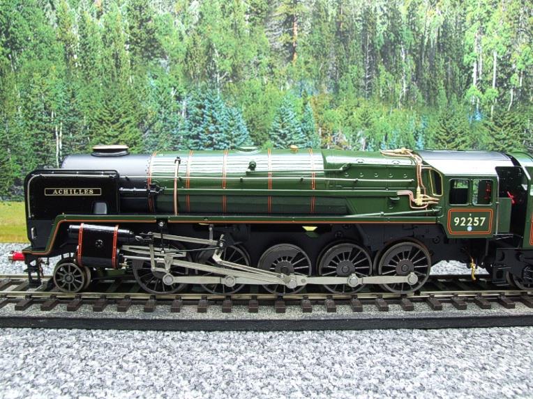 Ace Trains O Gauge E28A3 Great Western G/Lined Green Class 9F "Archilles" Electric 2/3 Rail New Bxd image 14