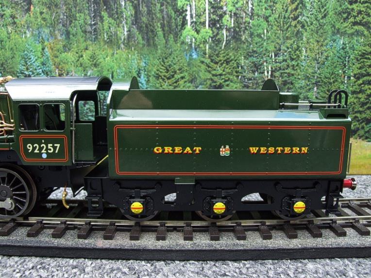 Ace Trains O Gauge E28A3 Great Western G/Lined Green Class 9F "Archilles" Electric 2/3 Rail New Bxd image 15