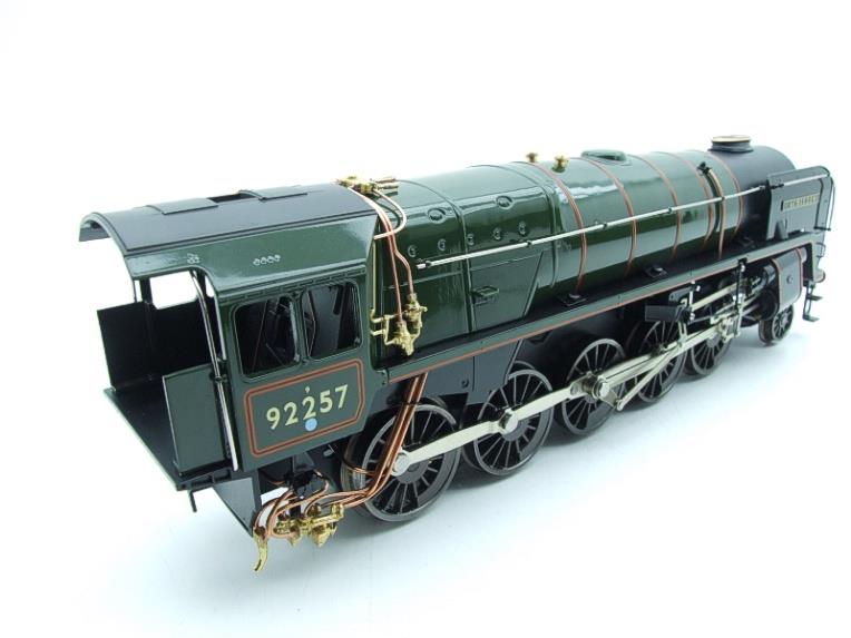 Ace Trains O Gauge E28A3 Great Western G/Lined Green Class 9F "Archilles" Electric 2/3 Rail New Bxd image 16