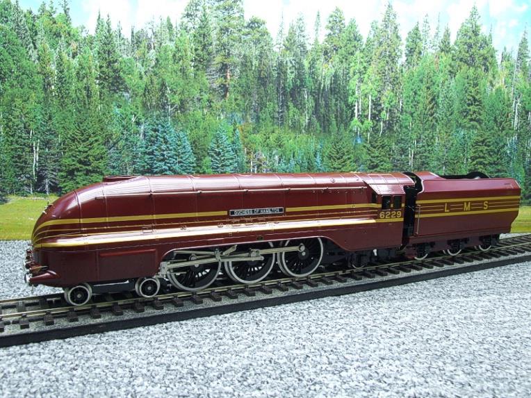 Ace Trains E12B1 Coronation Pacific LMS "Duchess of Hamilton" R/N 6229 Electric 2/3 Rail Bxd image 11