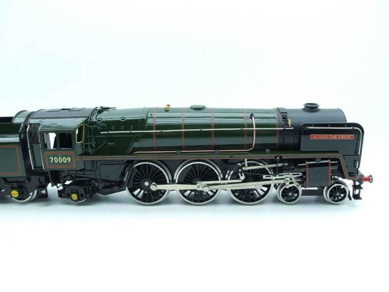 Ace Trains O Gauge E27K BR Britannia Class "Alfred The Great" RN 70009 Electric 2/3 Rail S/Named Bxd image 15