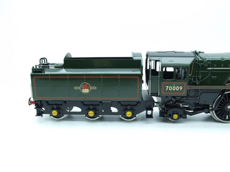 Ace Trains O Gauge E27K BR Britannia Class "Alfred The Great" RN 70009 Electric 2/3 Rail S/Named Bxd image 16