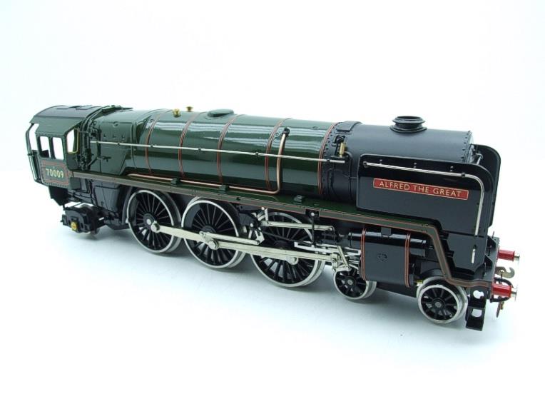 Ace Trains O Gauge E27K BR Britannia Class "Alfred The Great" RN 70009 Electric 2/3 Rail S/Named Bxd image 18