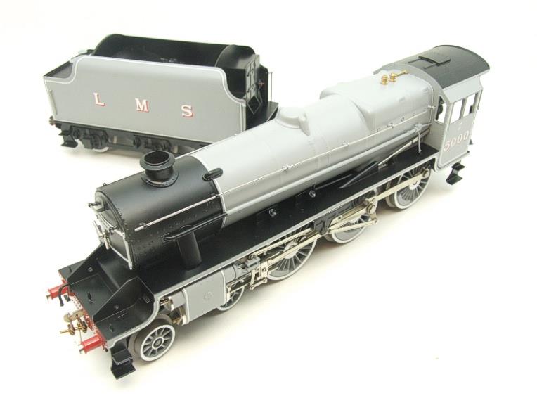 Ace Trains O Gauge E19G LMS W/Shop Grey Black Five Loco & Tender R/N 5000 Electric 2/3 Rail Bxd image 11