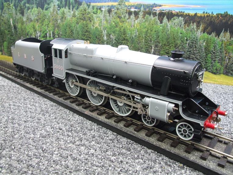 Ace Trains O Gauge E19G LMS W/Shop Grey Black Five Loco & Tender R/N 5000 Electric 2/3 Rail Bxd image 20