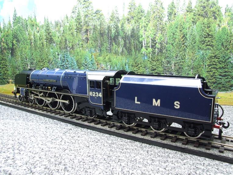 Ace Trains O Gauge E12R LMS Blue Duchess Class "Duchess of Abercorn" R/N 6234 Elec 2/3 Rail Bxd image 14