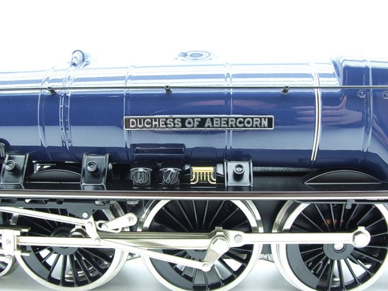 Ace Trains O Gauge E12R LMS Blue Duchess Class "Duchess of Abercorn" R/N 6234 Elec 2/3 Rail Bxd image 19