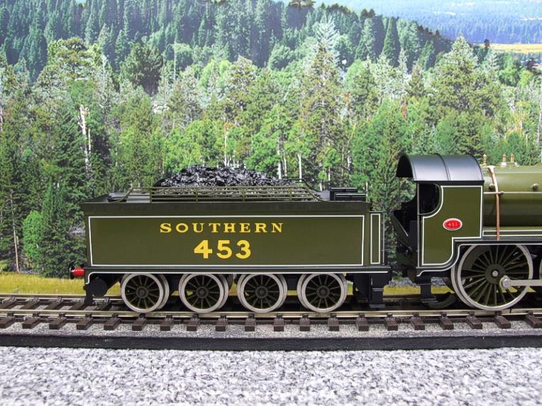 ACE Trains, O Gauge, E34A2W, SR Gloss Lined Sage Green "King Arthur" R/N 453 Bxd 2/3 Rail image 13