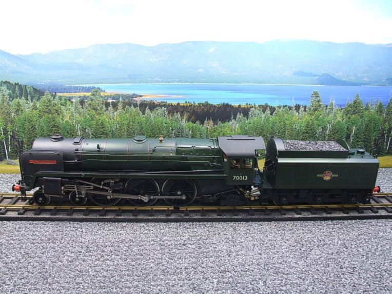 Gauge 1 G1MRC Aster - Accucraft BR Britannia 4-6-2 Standard Class 7 "Oliver Cromwell" R/N 70013 Live Steam image 1