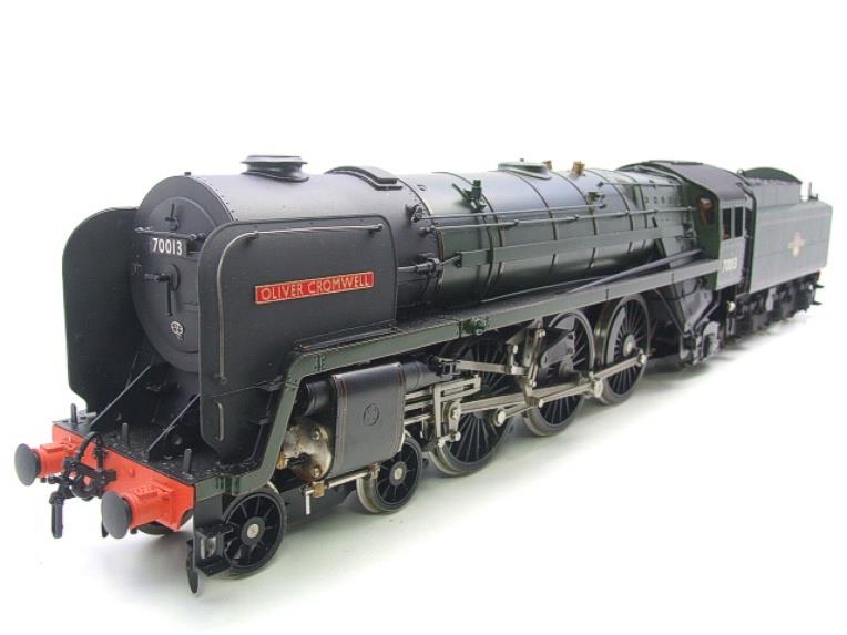 Gauge 1 G1MRC Aster - Accucraft BR Britannia 4-6-2 Standard Class 7 "Oliver Cromwell" R/N 70013 Live Steam image 2