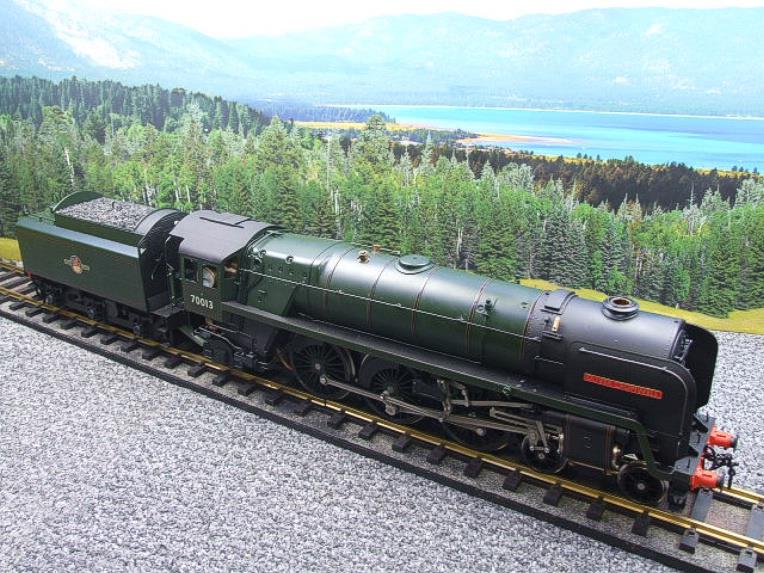 Gauge 1 G1MRC Aster - Accucraft BR Britannia 4-6-2 Standard Class 7 "Oliver Cromwell" R/N 70013 Live Steam image 3