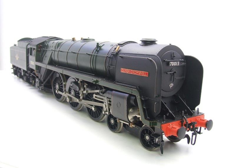 Gauge 1 G1MRC Aster - Accucraft BR Britannia 4-6-2 Standard Class 7 "Oliver Cromwell" R/N 70013 Live Steam image 6
