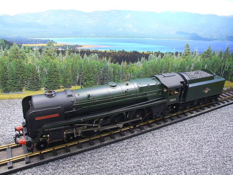 Gauge 1 G1MRC Aster - Accucraft BR Britannia 4-6-2 Standard Class 7 "Oliver Cromwell" R/N 70013 Live Steam image 7